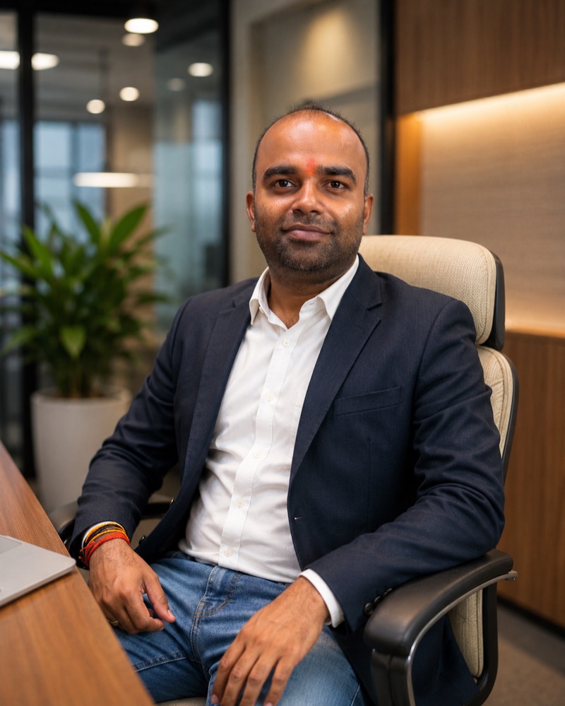 Yogesh Sharma, Chief Data Officer
